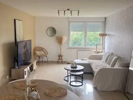 appartement lumineux richemont f2 bis 57m² - axe metz-luxembourg