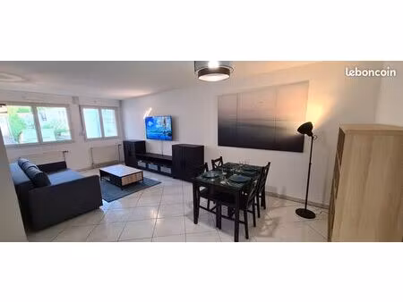 bel appartement meublé t2 + entièrement rénové