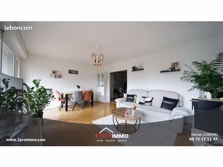 appartement 4 pièces 97 m²