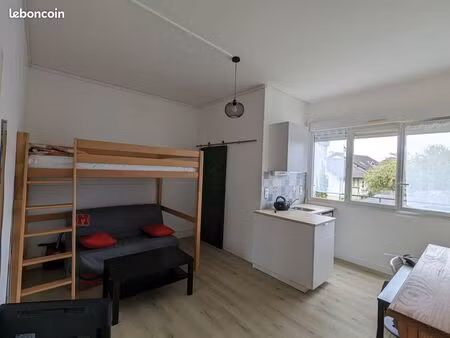 studio meublé 20 m2