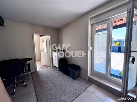 appartement 2 pièces 29 m²