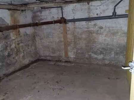 location cave sous-sol