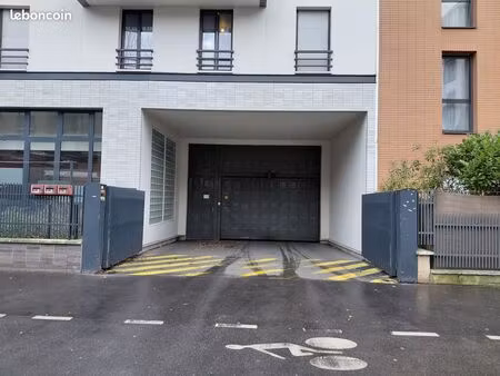 parking pmr asnières sur seine - sécurisé en sous sol