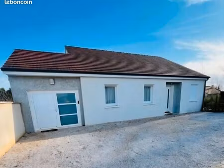 maison récente 4 chambres clim beaune