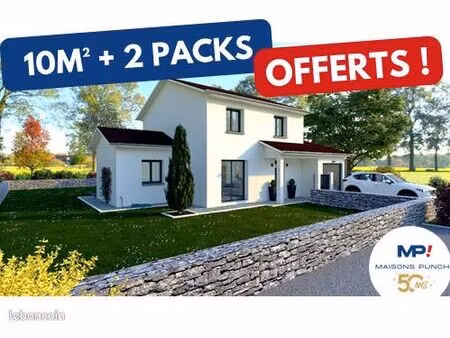 maison 4 pièces 102 m²