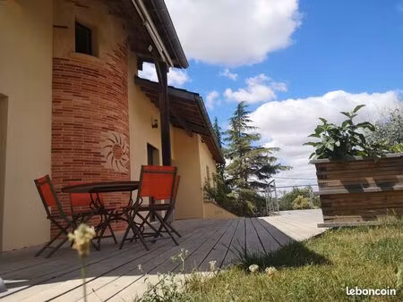 maison écologique caraman