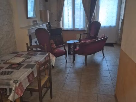 location petite maison de ville meublée