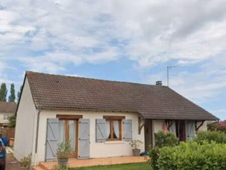 maison plein pied 89m2