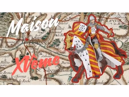 manoir 5 pièces 180 m²