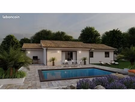 maison 4 pièces 100 m²