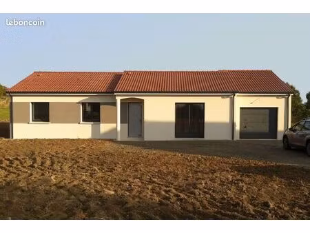 gracieuse villa plain-pied t5 à auterive avec garage