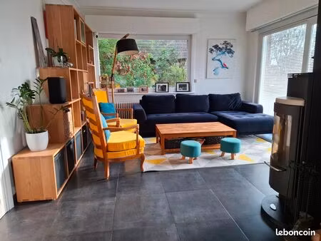 maison d’architecte 160 m² – wasquehal – 4 chambres + bureau – grand sous‑sol – garage