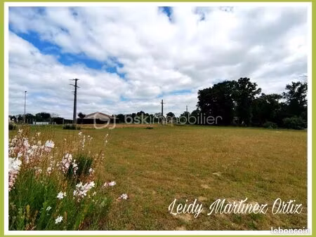 terrain 889 m² creon d armagnac