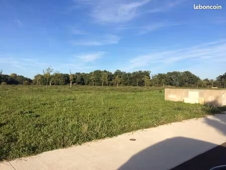 terrain 443 m² aire sur l adour