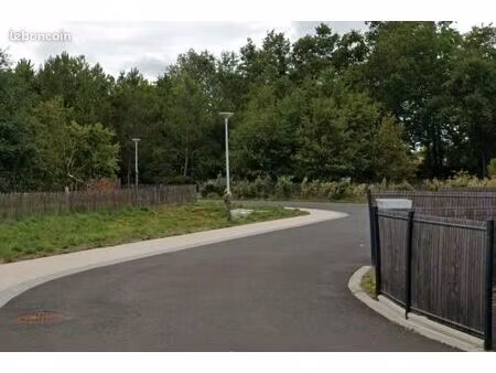 terrain 671 m² le porge