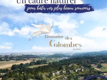 terrain 607 m² montéléger