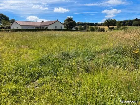 terrain 900 m² roannes saint mary