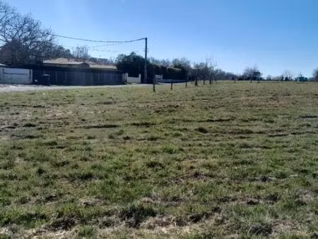 terrain 420 m² saint medard en jalles