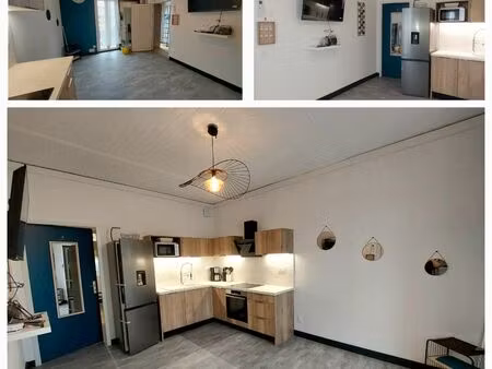 nouveauté 2026 - t2* 31 m² entièrement rénové - 700m thermes - clim wifi - 1er étage