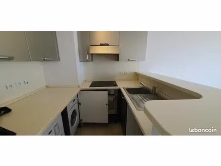 appartement 2 pièces 37 m²