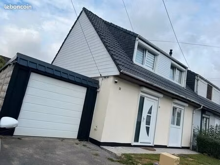 maison t4 rénovée en résidence secteur bruay-la-buissière