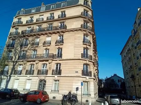 courbevoie-bécon les bruyères 63m2 rue haussmann