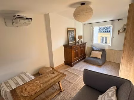 t2 meublé loué par particulier