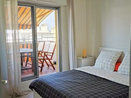 magnifique appartement - nice ouest - vue mer