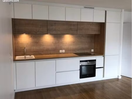 appartement t2 meublé – 40 m² – rive-de-gier – proche centre-ville  gare et lyon