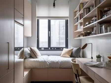 – t2 chic & rénové – quartier saint-roch