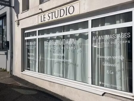vente local commercial 45m2 centre-ville quimper