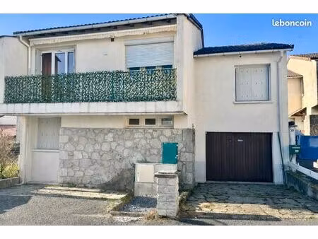 maison 109m2 avec jardin à belbex