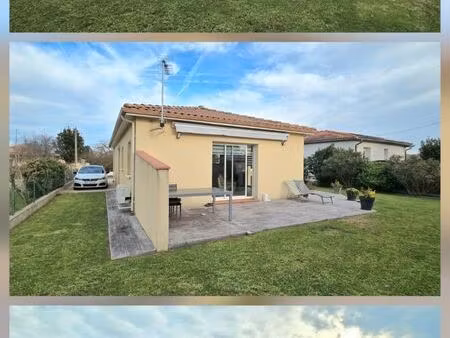 maison t5 – 105 m² – plain-pied – non mitoyenne – fonsorbes