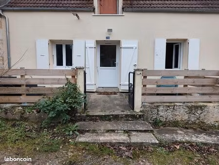 maison meuble avec terrasse