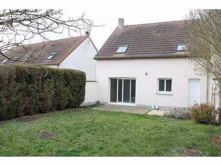 maison 5 pieces 104 m² garage cave jardin