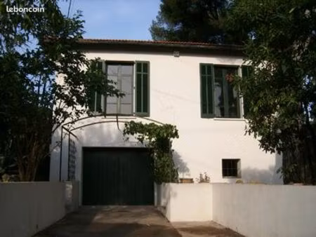 maison t3 120m² avec jardin - le cannet