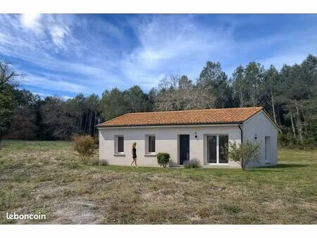 maison neuve 3 chambres mont-de-marsan