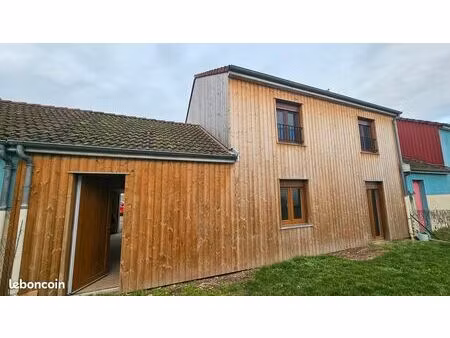 vente maison mitoyenne par garage 3chambres