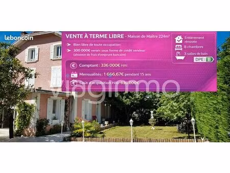maison en viager 9 pièces 224 m²