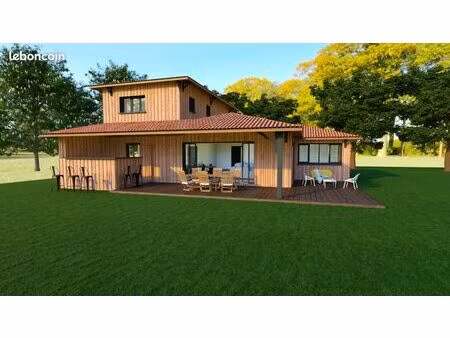 terrain 670 m² le porge