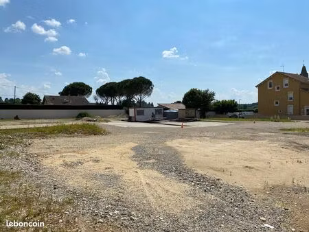 terrain 601 m² eymeux