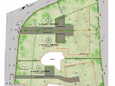 terrain 935 m² guerande