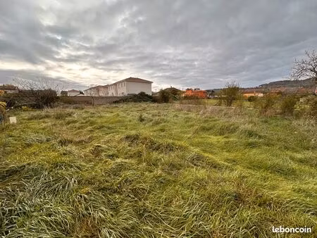 terrain constructible avec permis de construire