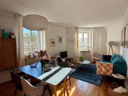 appartement 3 pièces 55m2 gare d’asnieres