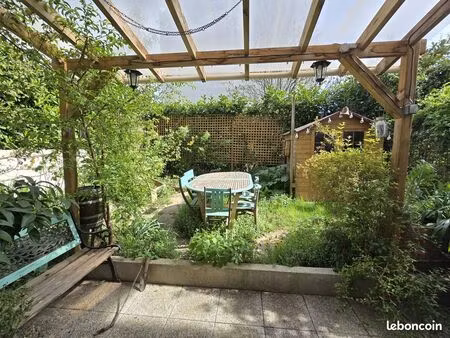 t2 de 50m2 avec jardin de 60m2