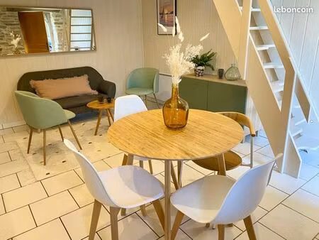 location duplex meublé