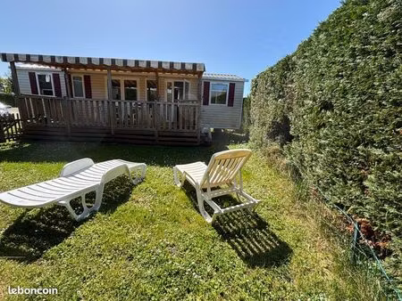 mobilhome entièrement équipé