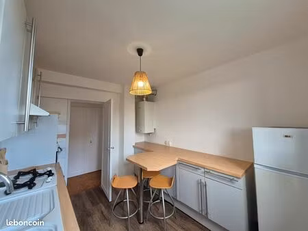 appartement meublé lumineux 3 pièces – proche commodités