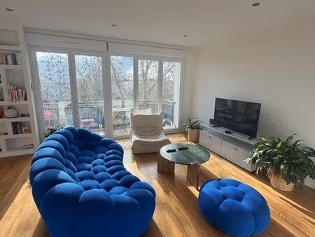 grand t3 85 m² avec balcon et parking – toulouse récollets