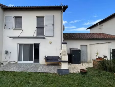 maison t4 familiale moderne avec jardin & bureau – centre quint-fonsegrives